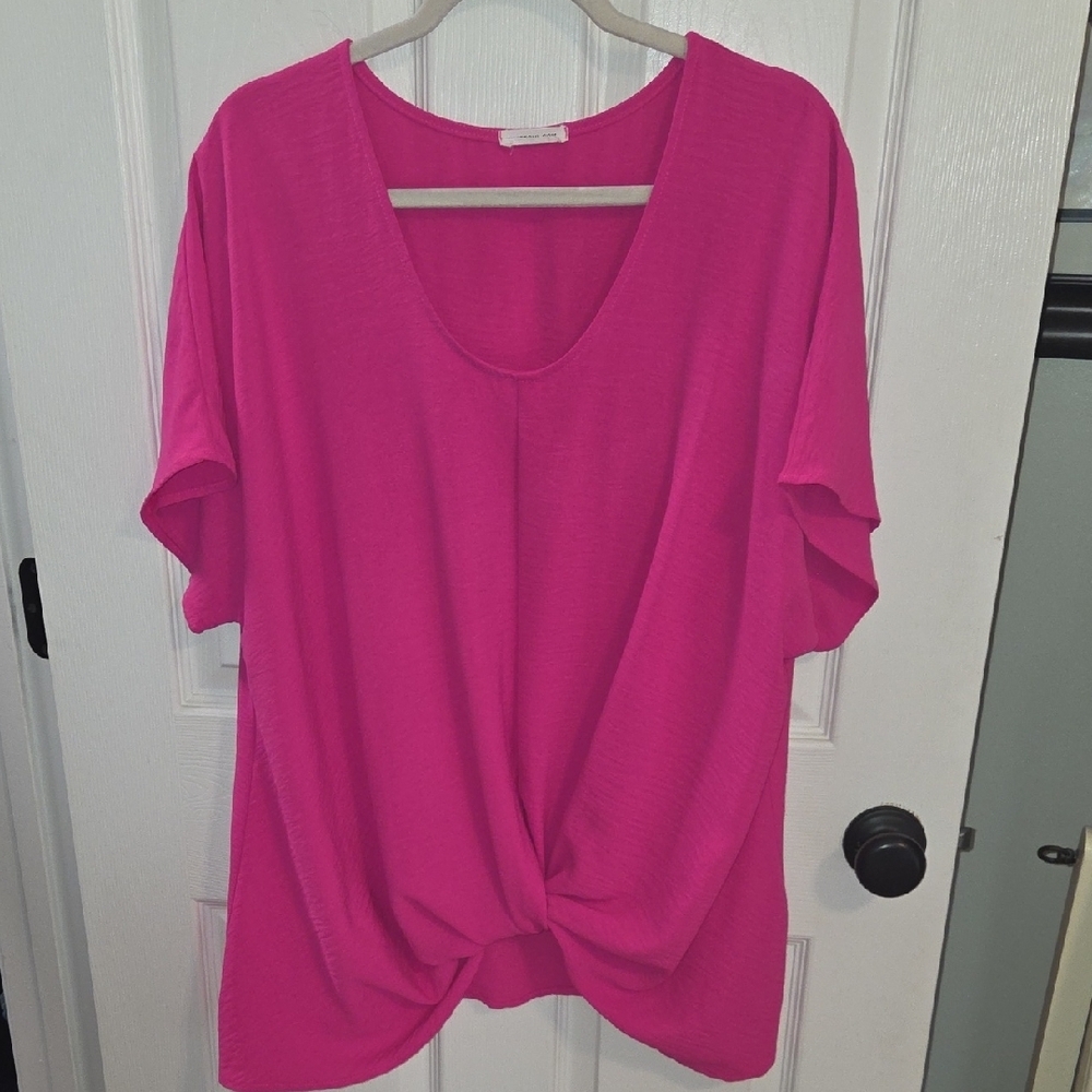 Women's Pink Blouse from Chic Soul